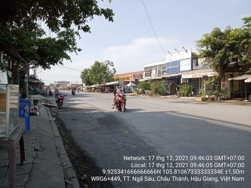 CT07 ngã Tư Cái Dầu về cầu Cái Dầu
