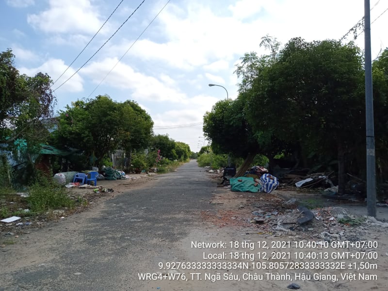CT31 đường Võ Thị Sáu, TT Ngã Sáu, suốt tuyến