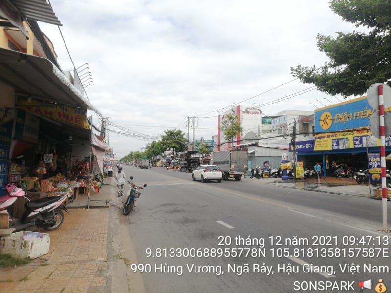 NB8 ĐƯỜNG HÙNG VƯƠNG, P NGÃ BẢY, TỪ CẦU CÁI ĐÔI ĐẾN VÒNG XOAY NGÃ NĂM