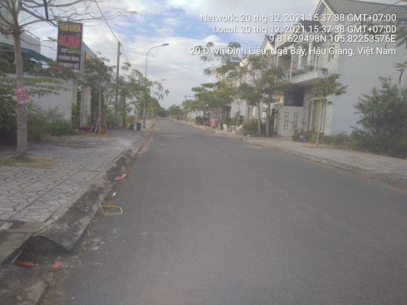 NB28 Đường Vũ Đình Liệu tx Ngã 7 Phạm Hùng đến Nguyễn Huệ