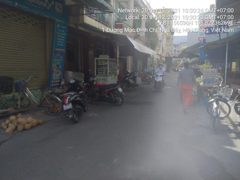 NB06 tx Ngã Bảy Đường Mạc Đĩnh Chi từ đường Hùng Vương đến đường Lê Lợi