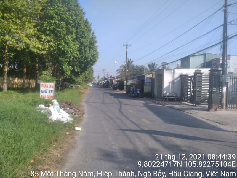 NB53 Khu vực voi chành-phường hiệp thành    cầu 1/5 đến cty phân bón đậm đặc