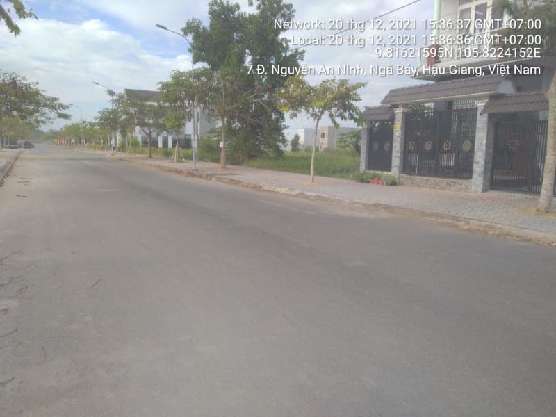 NB27 Đường Nguyễn An Ninh tx Ngã 7 Phạm Hùng đến Nguyễn Huệ