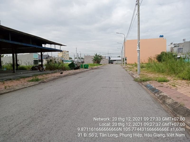 PH06 Khu thương mại chợ Cầu Trắng, xã Tân Long, các đường nội bộ theo quy hoạch chi tiết xây dựng