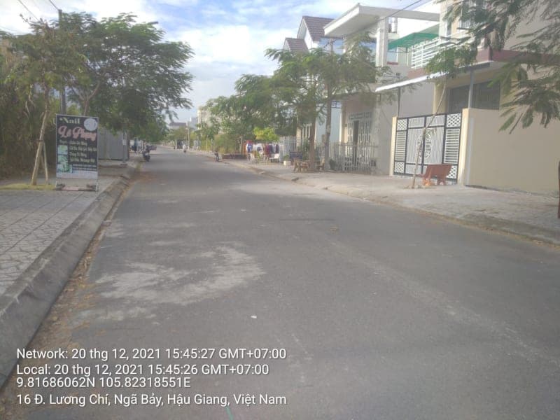 NB26 Đường Lương Chí tx Ngã 7 Phạm Hùng đến Nguyễn Huệ