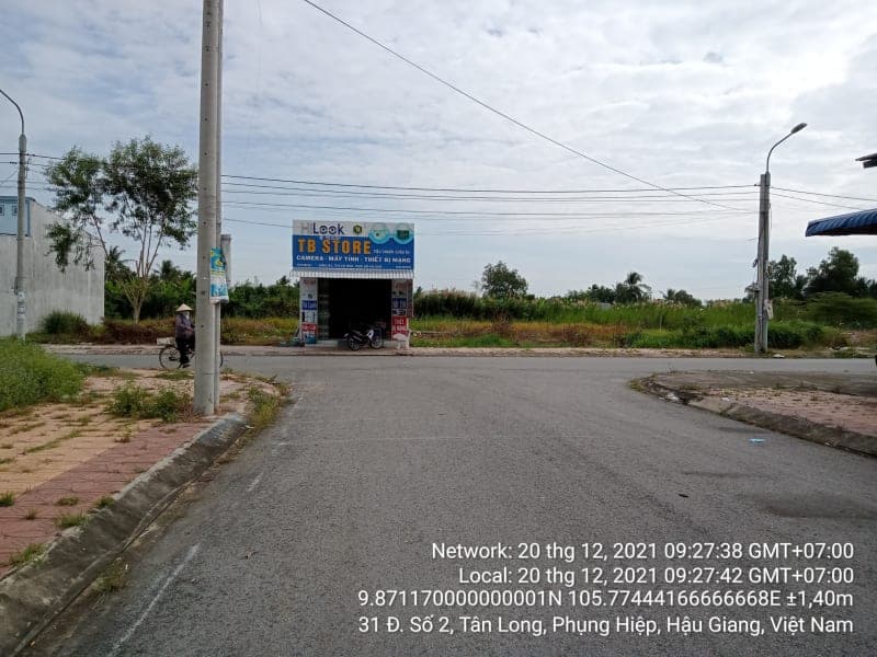 PH05 Đường dẫn vào khu thương mại chợ Cầu Trắng, xã Tân Long, từ QL1A đến khu thương mại chợ cầu trắng