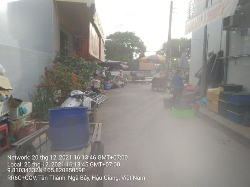 NB24 Tuyến đường Bùi Văn Hoành (hẻm tài chính ) đg Hùng Vương - đường lê Lơi