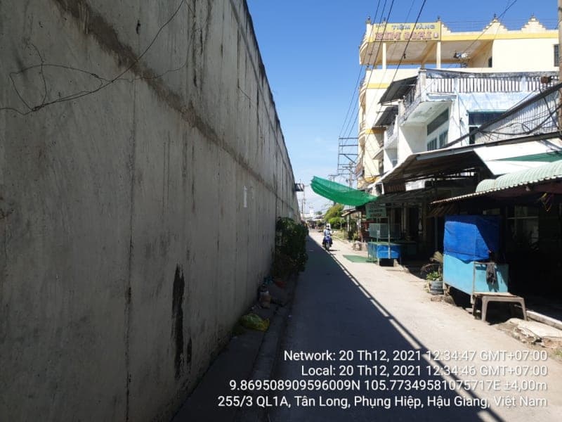 PH03 chợ tân long, xã Tân Long, Ql 1a đến ranh xã Đông Phước