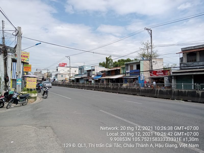 PH09 Khu tái định cư xã Long Thạnh (giai đoạn 2), xã Long Thạnh, từ QL1A đến Rạch Cái Nhum