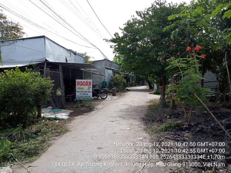 PH11 Đường ô tô về trung tâm xã Long Thạnh, xã Long Thạnh, QL1A đến Ngã tư Vàm Xẻo Đon