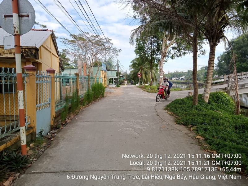 NB39 Tuyến Cầu Đình - Ranh xã Hiêp Lợi, P. Lái Hiếu, từ cầu Xẻo Môn đến Kênh Tám Nhái