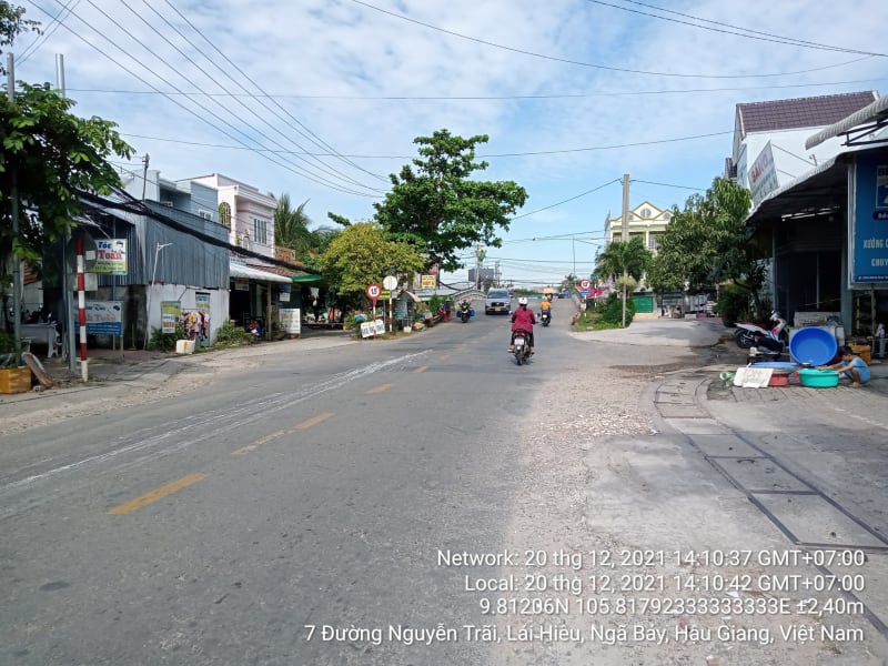 NB37 đường Nguyễn Trãi, P. Lái Hiếu, từ cầu Xẻo Vông đến đường 30/4