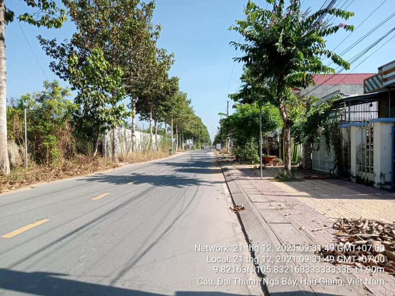 NB61 Tuyến Dân cư vượt lũ Cái Côn (Xã Đại Thành), xã Đại Thành