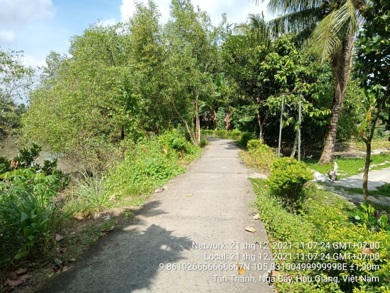 NB68 Tuyến kênh Bảy Thưa,Xã Tân Thành