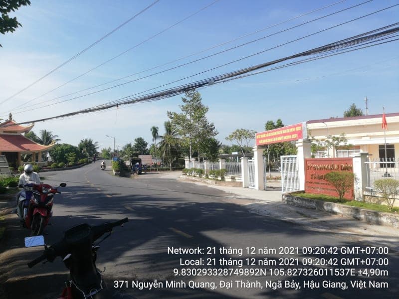NB57Đường Nguyễn Minh Quang xã Đại Thành từ Ranh phường Ngã Bảy đến Trụ sở UBND xã Đại Thành