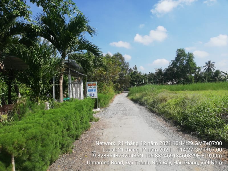 NB59 Tuyến lộ Hậu Đông An xã Đại Thành