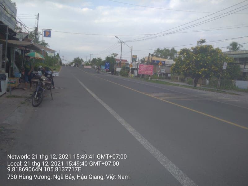 NB09 Đg Hùng Vương Cầu Cái Đôi về đường 3 Tháng 2