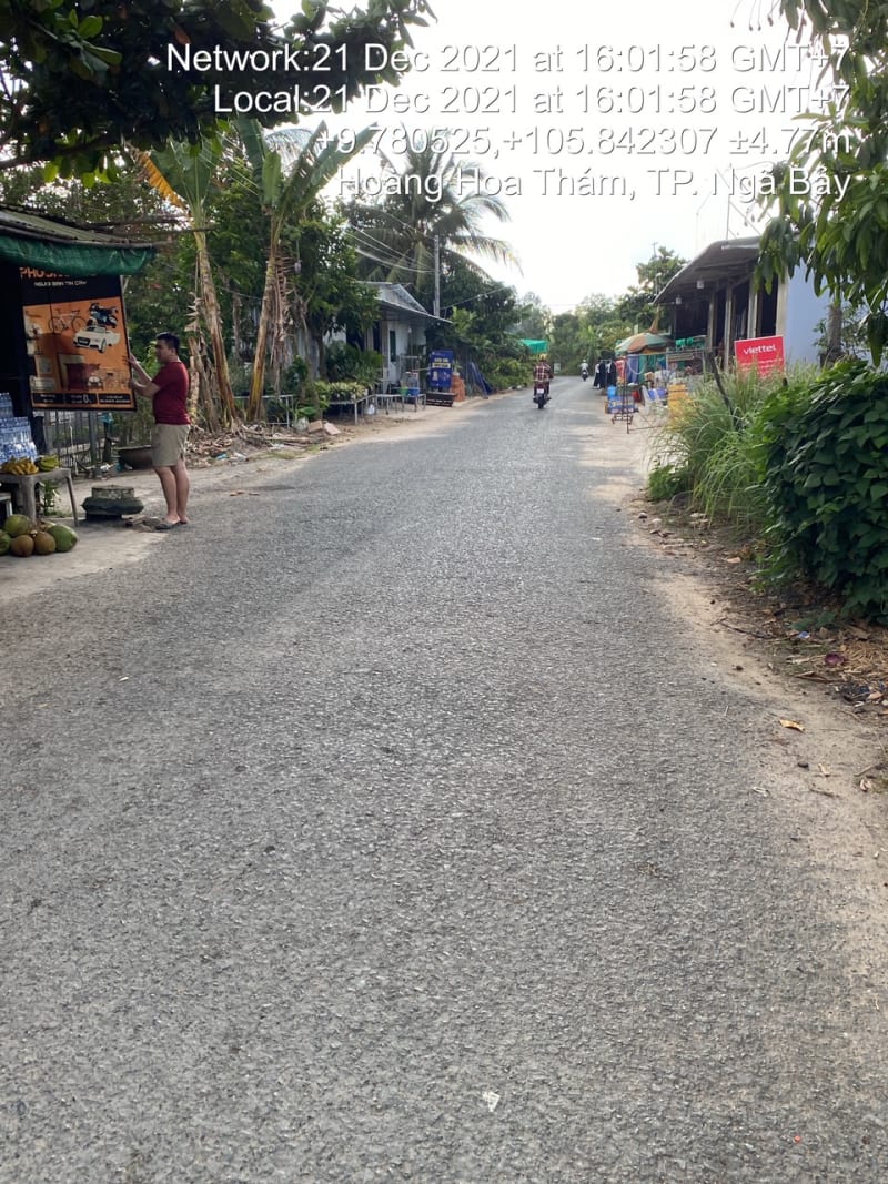 NB52 đường Hoàng Hoa Thám nguyên tuyến