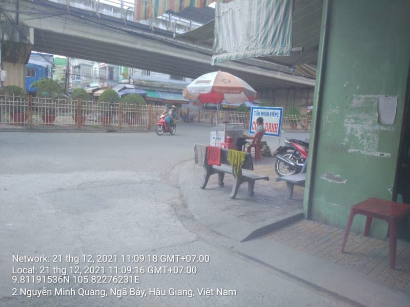NB11 Đg Nguyễn Minh Quang từ đường Hùng Vương về đường Lê Hồng Phong