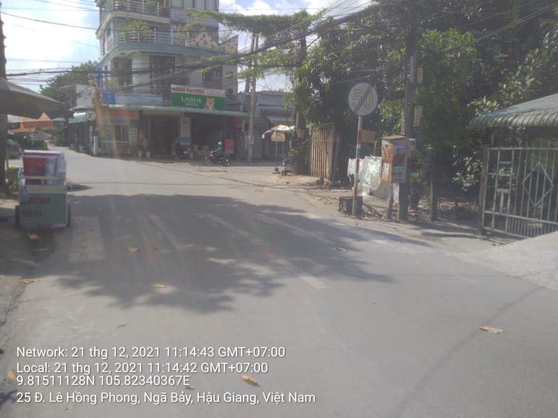 NB12 Đg Nguyễn Minh Quang từ Lê Hồng Phong về ranh xã Đại Thành