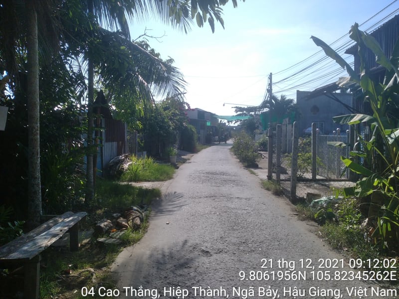 NB50 đoạn đường Cao Thắng phường hiệp Thành