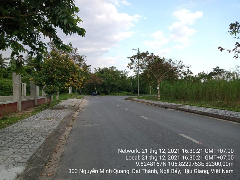 NB66 Đường Trương Nguyệt Thu, xã Đại Thành, từ Đường 3 Tháng 2 đến Nguyễn Minh Quang