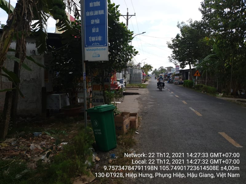 PH24 Tỉnh lộ 927, tt cây dương, xã Hiệp Hưng, huyện Phụng hiệp, từ tt cây dương đến tp ngã bảy