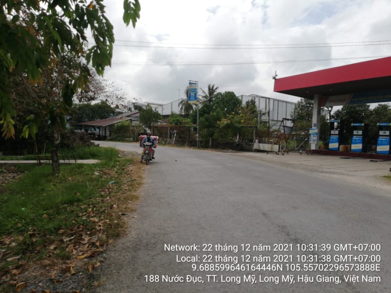 LM32 Đường Phạm Văn Nhờ Phường Bình Thạnh từ Trần Hưng Đạo đến Cầu Nước Đục