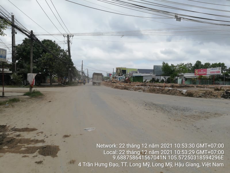 LM33  Đường Nguyễn Huệ  Phường Bình Thạnh từ  Cầu Phú Xuyên đến Đường dự mở