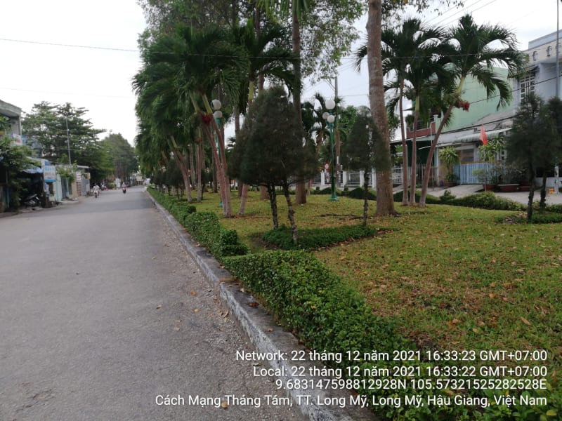 LM12  Phường Thuận An từ  Khu dân cư KV2 đến Đường CMT8