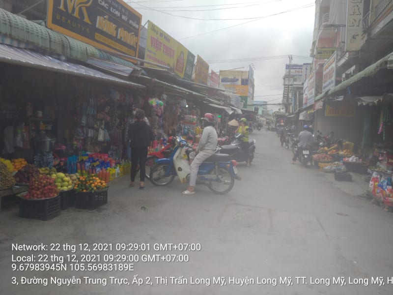 LM15 đg Hai Đg Bà Trưng Phường Thuận An từ đoạn Nguyễn Trung trực đến CMT8
