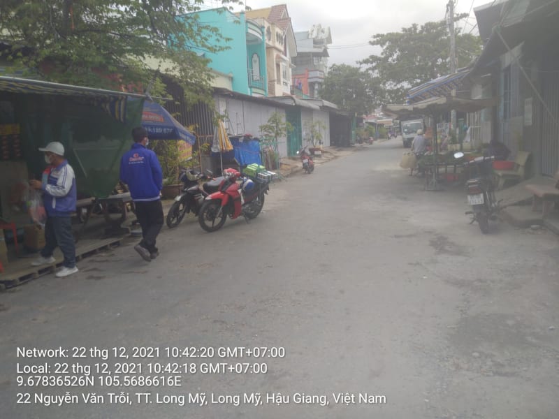 LM22 Nguyễn Thị Minh khai đg Nguyễn Văn Trỗi về đường Chiêm Thành Tân