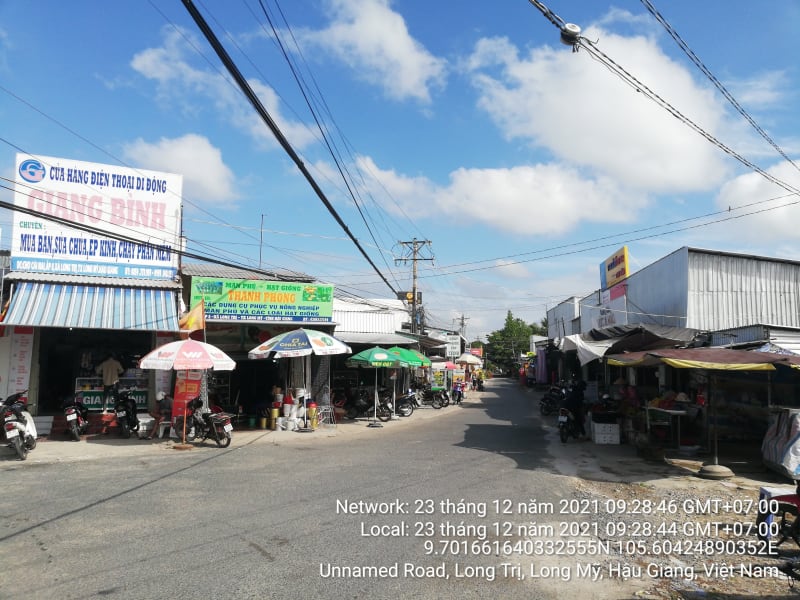 LM59 Khu vực chợ Cái Nai Xã Long Trị từ Trung tâm chợ Cái Nai đến Trung tâm chợ Cái Nai