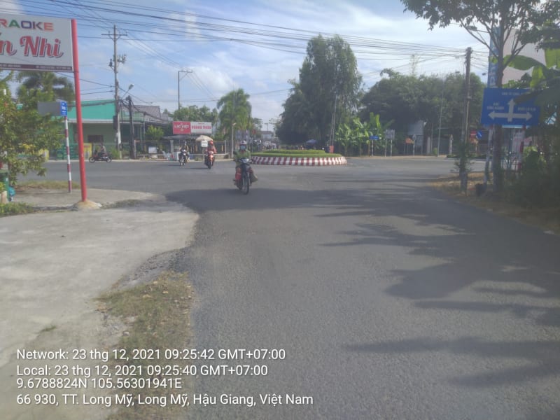 LM26 đg CMT8 (vòng xoay) đến Cầu Trạm Bơm