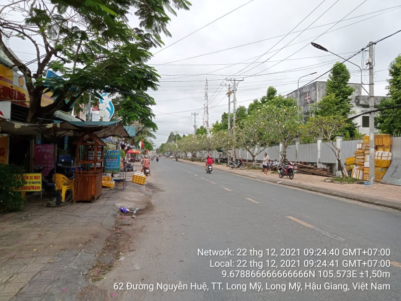 LM01 Đường Nguyễn Huệ,  Phường Thuận An, từ  Đường CMT8 đến Cầu Phú Xuyên