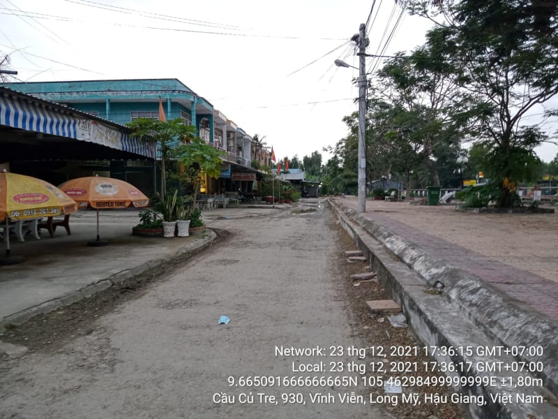 HLM27 Thị trấn Vĩnh Viễn, từ Chợ Vĩnh Viễn đến kênh Củ Tre