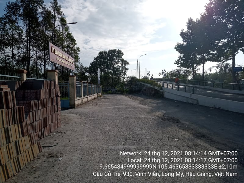 HLM13 Thị trấn Vĩnh Viễn, từ Trụ sở UBND thị trấn Vĩnh Viễn đến Cầu Củ Tre