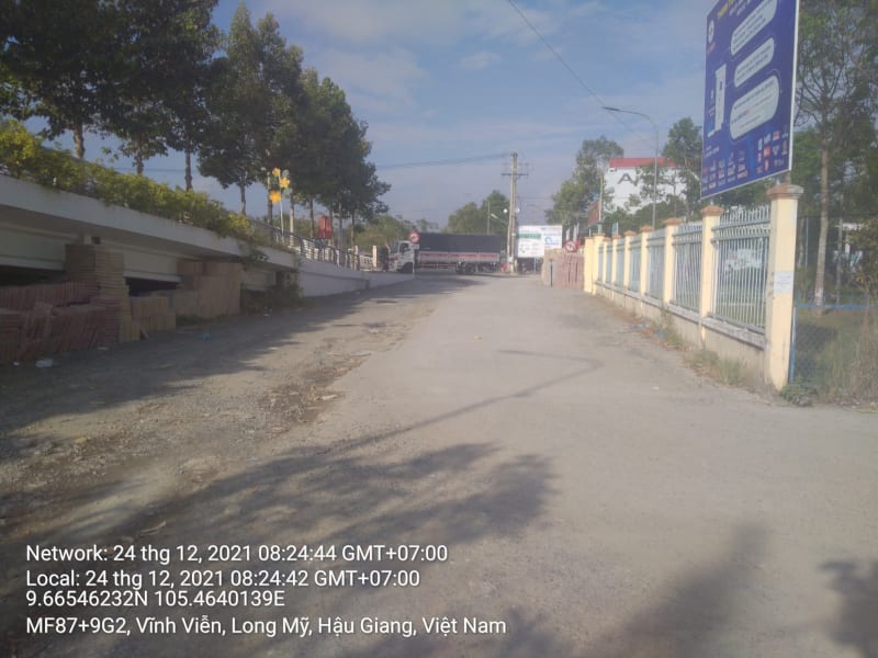 HLM08 UBND thị Trấn Vĩnh Viễn về huyện đội