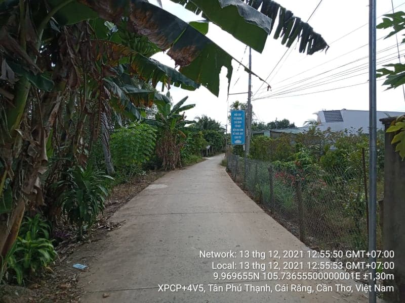 CTA52- 1 Thị trấn Cái tắc, xã Tân Phú Thạnh, tuyến cặp sông Ba láng từ cầu Rạch bàng ( Ranh thành phố Cần Thơ) đến cầu Rạch Bần.
