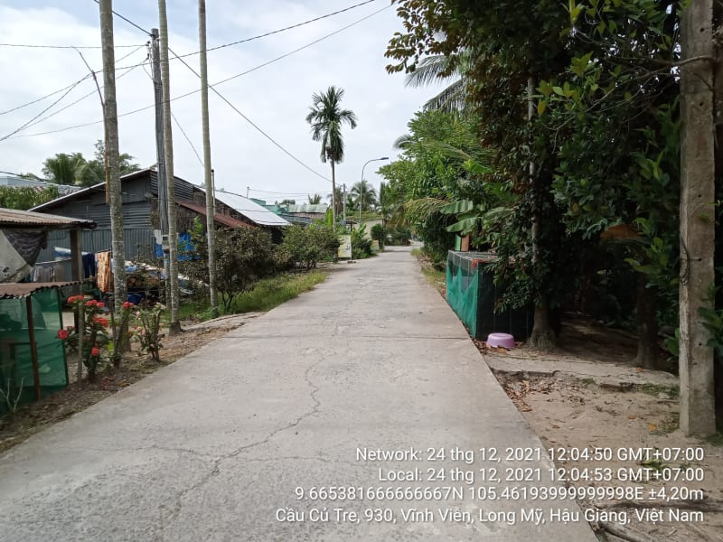 HLM6 Thị trấn Vĩnh Viễn, từ Kênh Trạm Bơm đến Nhà thông tin ấp 11