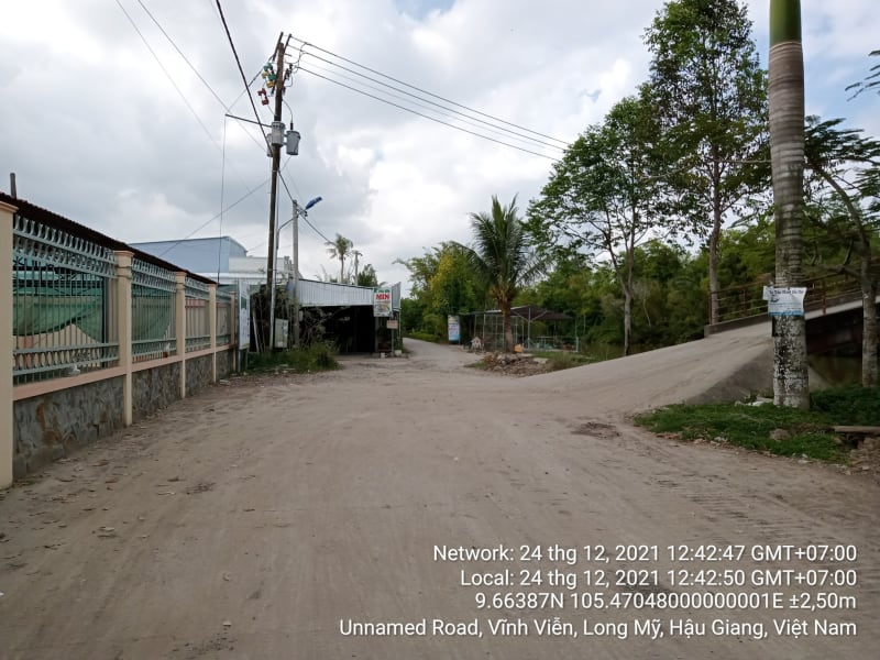 HLM7 Thị trấn Vĩnh Viễn, từ Trường THPT Tây Đô đến Cống Ngăn Mặn (Sông nước Trong)