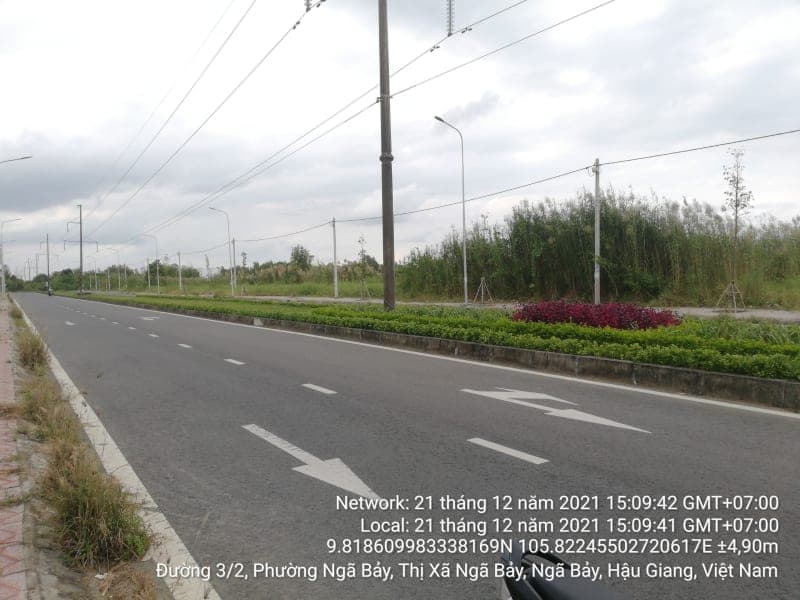NB33 Các tuyến đường trong khu đô thị trung tâm (quy hoạch khu C2) P Ngã Bảy Đường số 2, 4