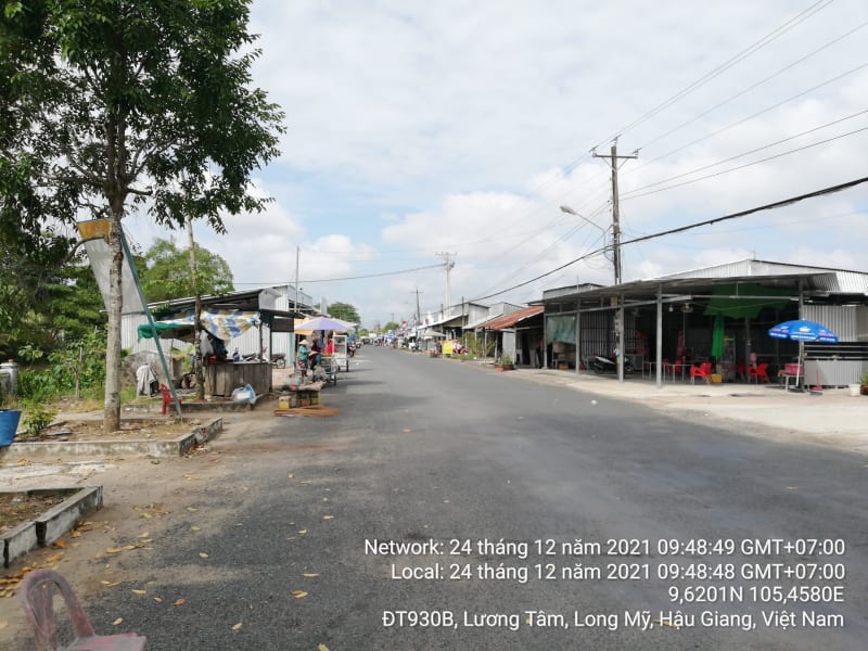 HLM35  Đường tỉnh 930B (Đường đi về xã Lương Tâm, Lương Nghĩa)   Xã Lương Tâm từ  Giáp ranh xã Xà Phiên đến  Đền Thờ Bác Hồ (xã Lương Tâm)