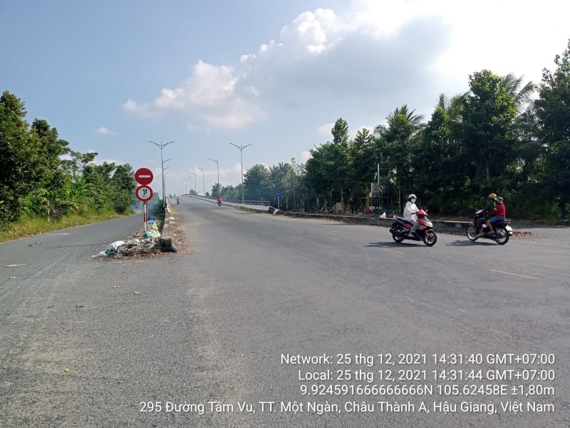 CTA9 TT Một Ngàn, từ Kênh Xáng Xà No đến Ranh xã Trường Long A