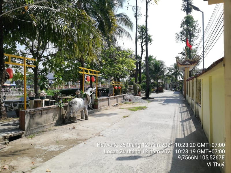 VTY72 Tuyến mương lộ song song Đường 30 Tháng 4 Thị trấn Nàng Màu từ Ranh xã Vị Thuý đến Chùa Tịnh xá Ngọc Long