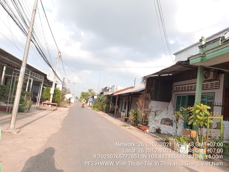 VTY 37, đường thị xã nàng mau đi xã Vĩnh Thuận Tây, xã Vị thủy, xã Vĩnh Thuận Tây, từ cầu kênh trường học Vĩnh Thuận Tây đến hết công trình cải tạo nâng cấp mở rộng trung tâm thương mại Vĩnh Thuận Tây