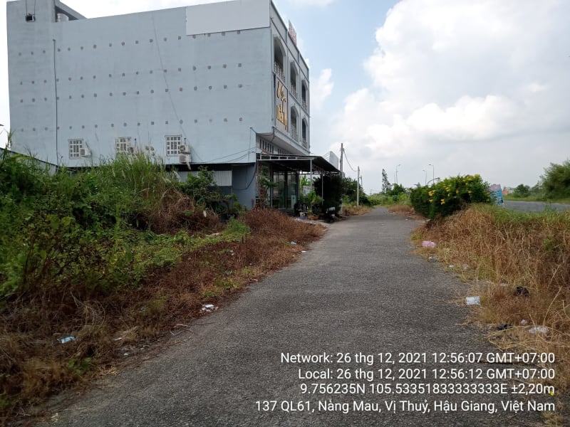 VTY103 Khu thương mại thị trấn Nàng Mau (Khu 1), Thị trấn Nàng Mau, Các đường nội bộ theo quy hoạch chi tiết  xây dựng (không áp dụng các nền mặt tiền Đường số 1A; Đường Phan Đình Phùng)