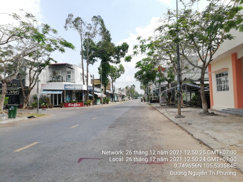 VTY81 Đường Lê Hồng Phong Thị trấn Nàng Màu từ Nguyễn Trung Trực đến Nguyễn Chí Thanh
