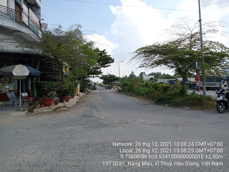 VTY104 Khu thương mại thị trấn Nàng Mau (Khu 2), Thị trấn Nàng Mau, Các nền mặt tiền đường số 11