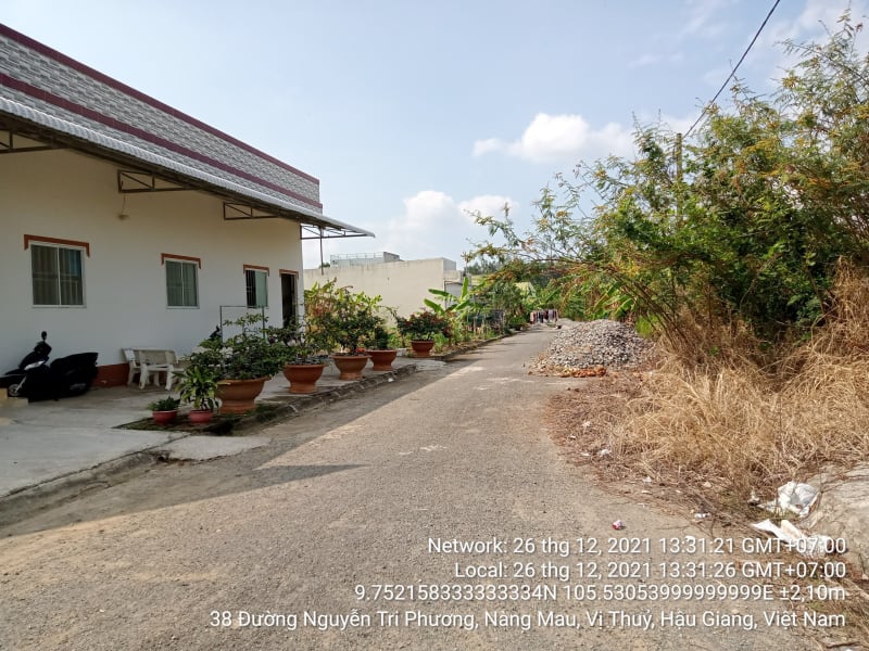 VTY98 Nội vi Khu dân cư giáo viên, Thị trấn Nàng Mau, Các đường nội bộ trong khu